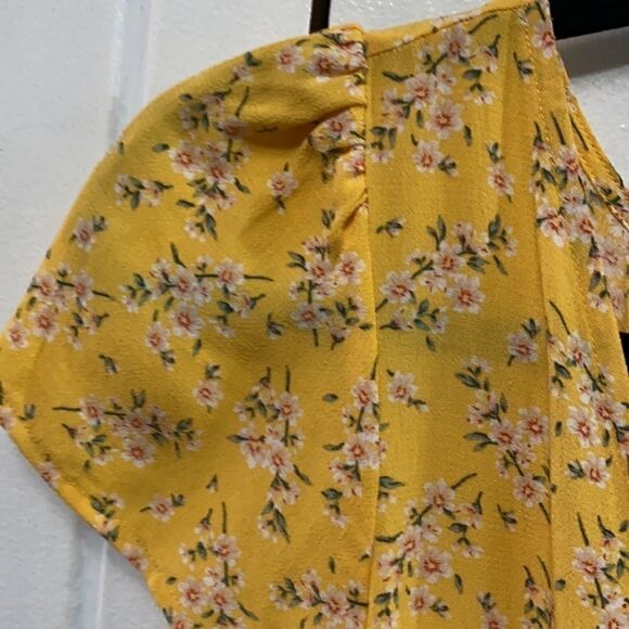 NWOT American Eagle Print Romper size XS - Picture 4 of 12